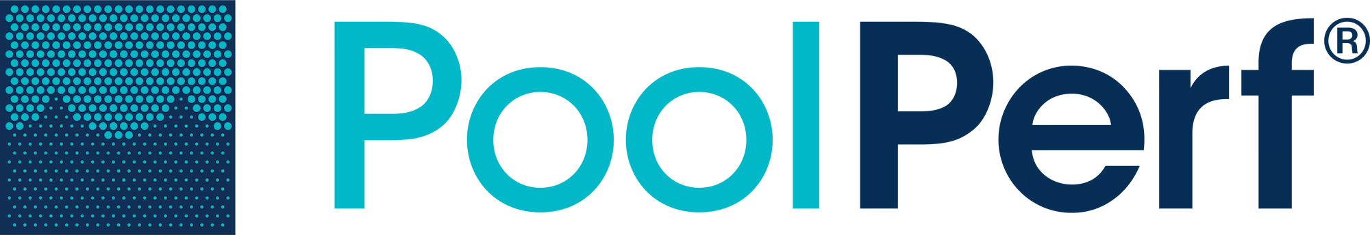 Pool Perf® logo — authorised Clear Choice Pool Fencing partner